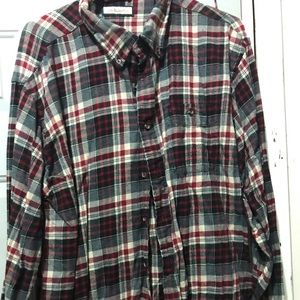 G.H. Bass and Co  flannel Shirt